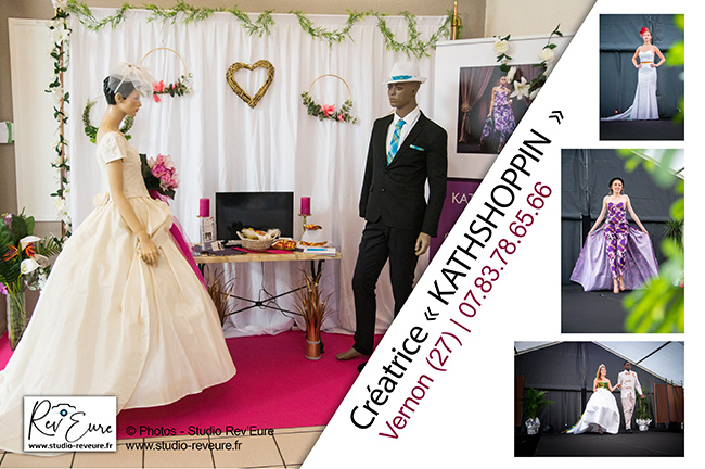 KATHSHOPPIN COUTURE | Mariage | Créatrice/Tenues sur mesure | Vernon (27) |©Studio Rev’Eure Photographe